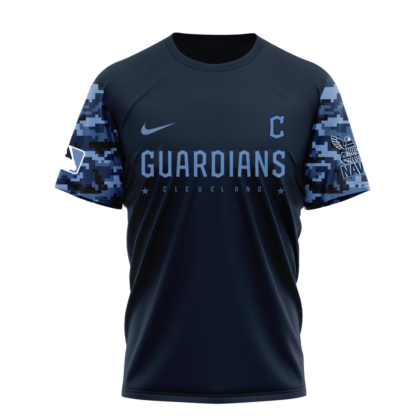 MLB CG Premium Navy 250 Years 3D Shirt DDT CTND