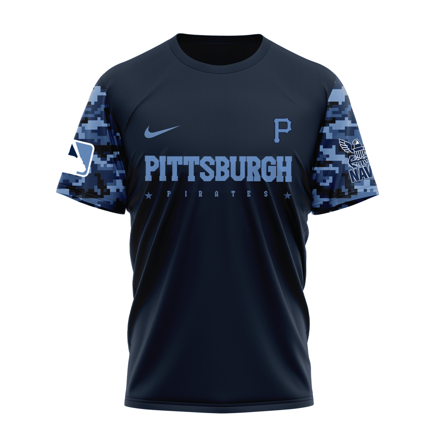 MLB PP1 Premium Navy 250 Years 3D Shirt DDT CTND