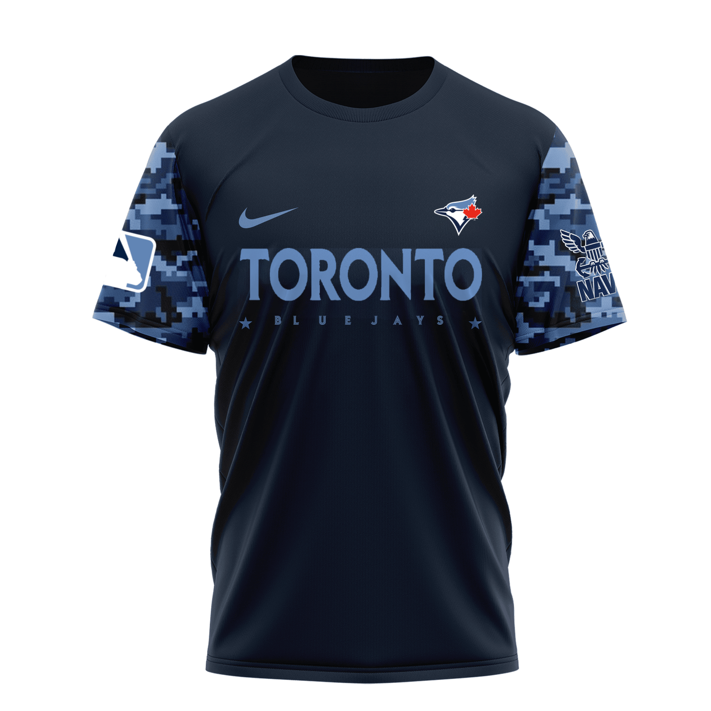 MLB TBJ Premium Navy 250 Years 3D Shirt DDT CTND