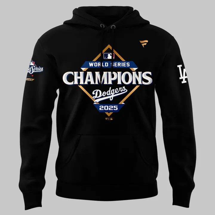 MLB WORLD SERIES CHAMPION 2025 Hoodie V1 NAK NHT