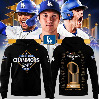 MLB WORLD SERIES CHAMPION 2025 Hoodie V1 NAK NHT
