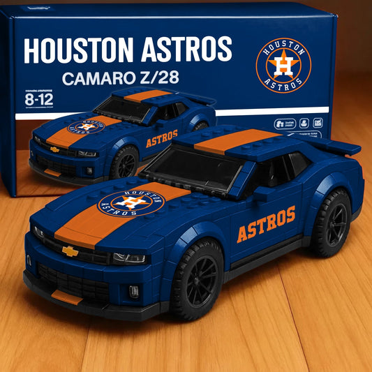 MLB x HOU Camaro Football Team Building Blocks V1 NAK NHM