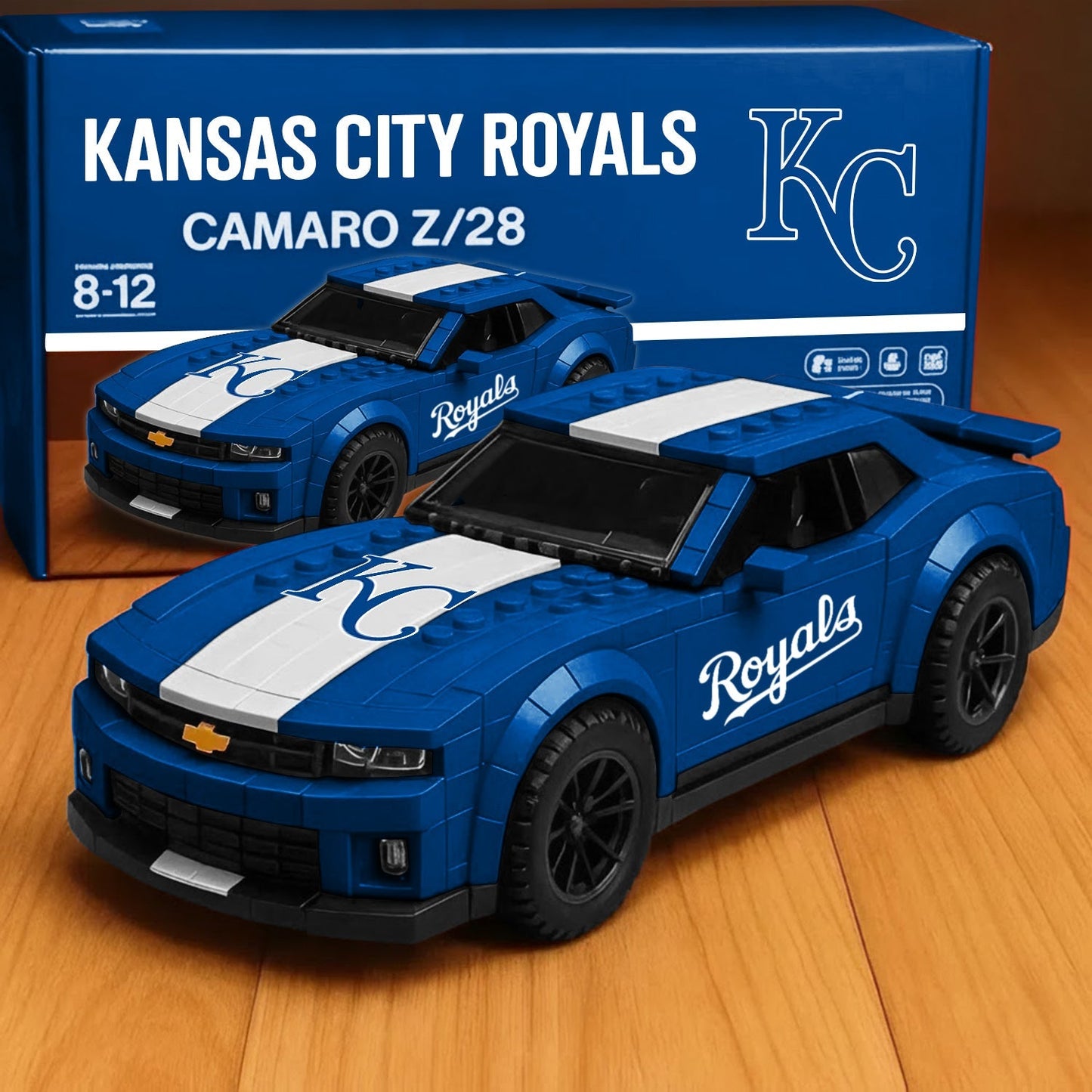 MLB x KC Camaro Football Team Building Blocks V1 NAK NHM