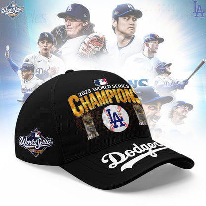 MLB x LAD World Series Champions 2025 V1 Classic Cap HLP
