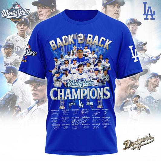 MLB x LAD World Series Champions 2025 V1 Tshirt HLP