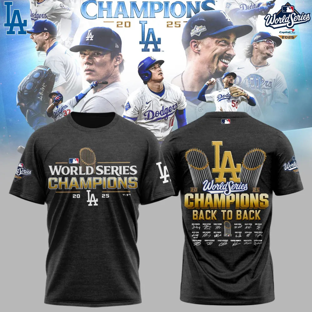 MLB x LAD World Series Champions 2025 V3 Tshirt HLP