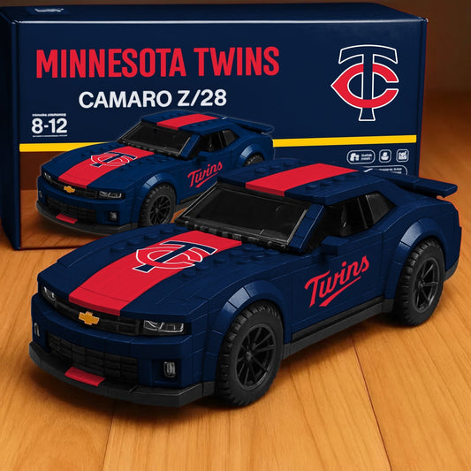 MLB x MIN Camaro Football Team Building Blocks V1 NAK NHM