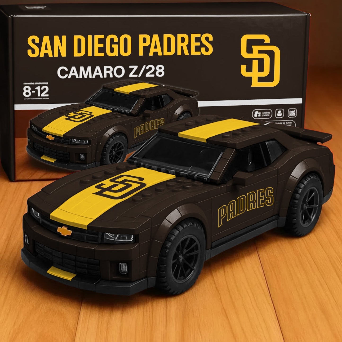 MLB x SD Camaro Football Team Building Blocks V1 NAK NHM