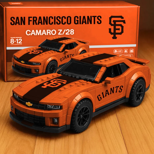 MLB x SF Camaro Football Team Building Blocks V1 NAK NHM