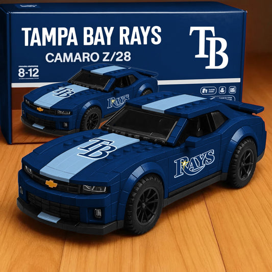 MLB x TB Camaro Football Team Building Blocks V1 NAK NHM