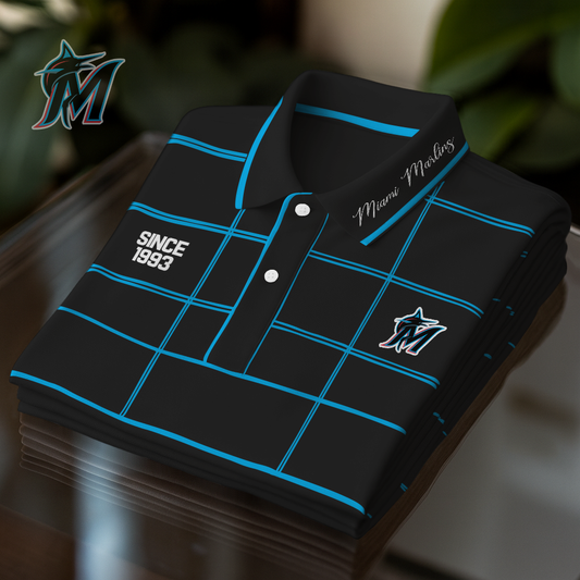 MM Premium MLB Polo Shirt DDT NTL