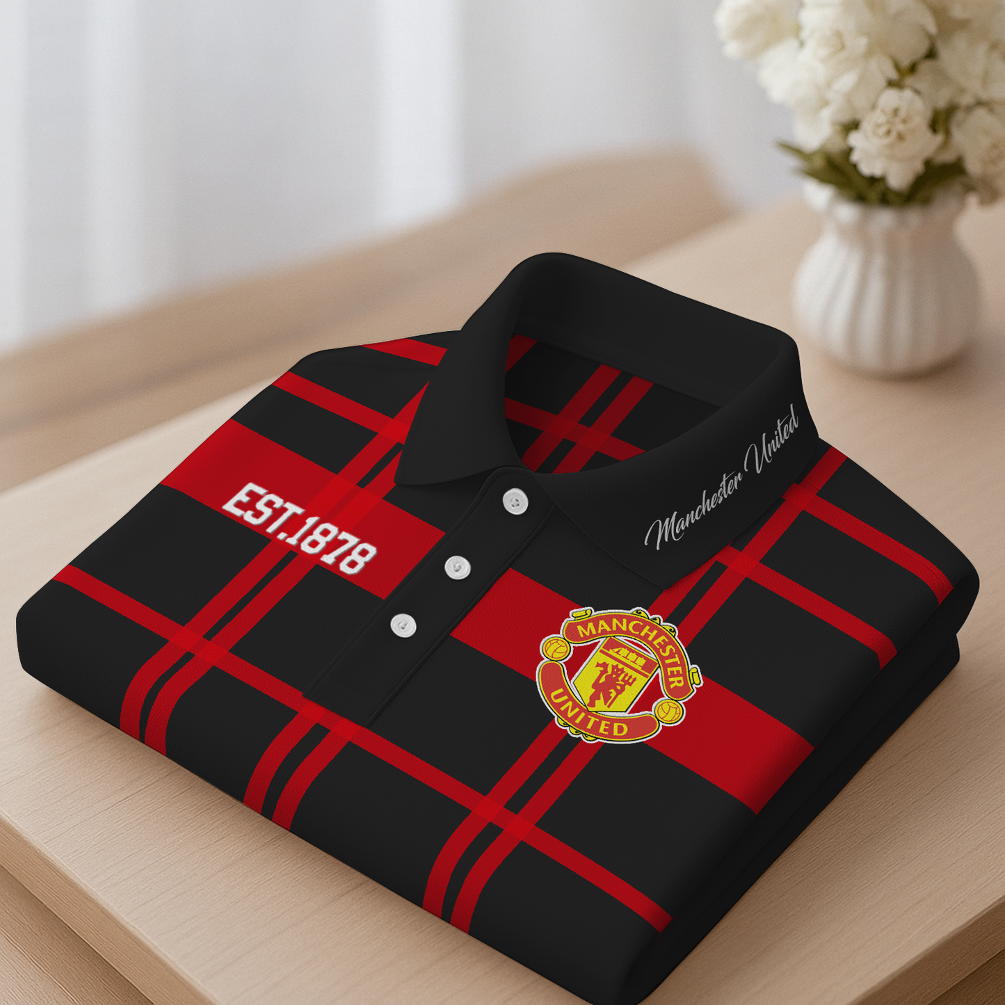 MU Premium EPL Polo Shirt DatND ThuongNH