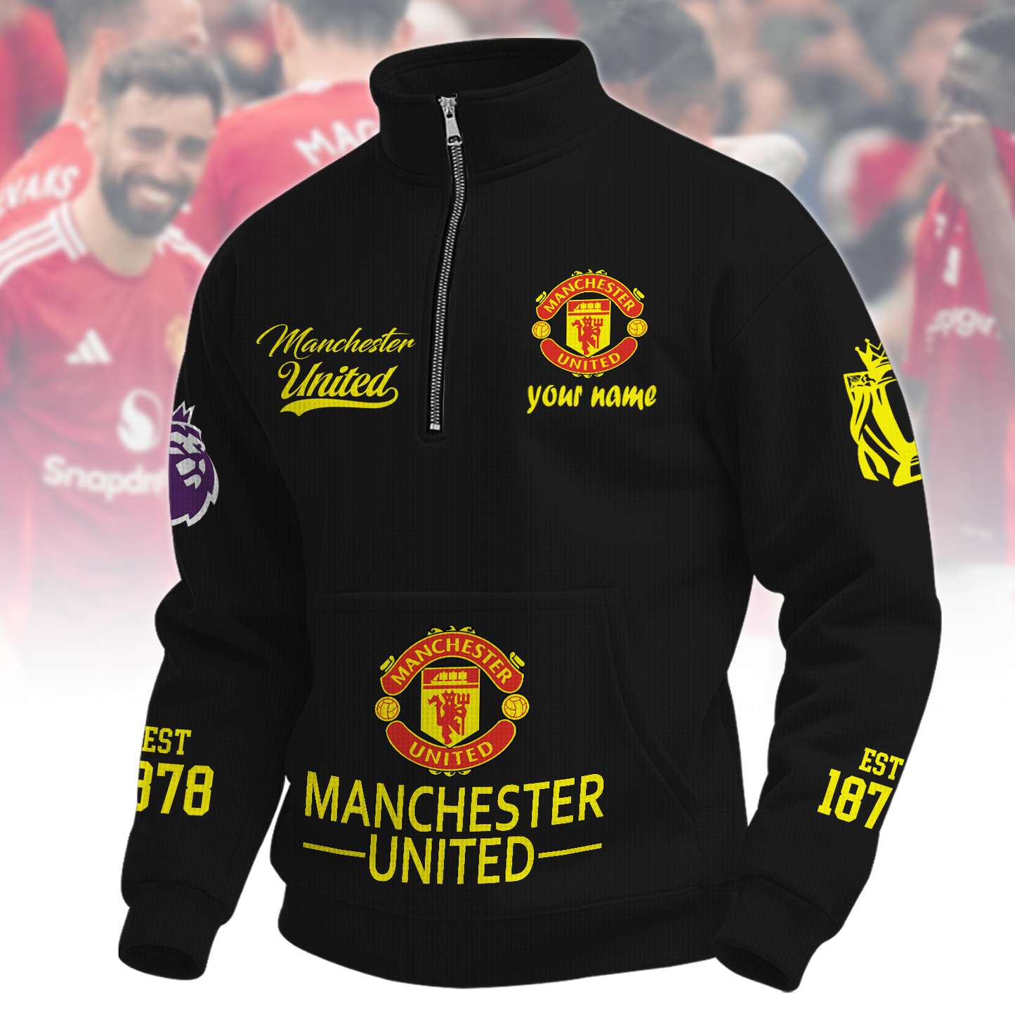 MU x EPL Quarter-Zip Sweatshirt DatND DVT