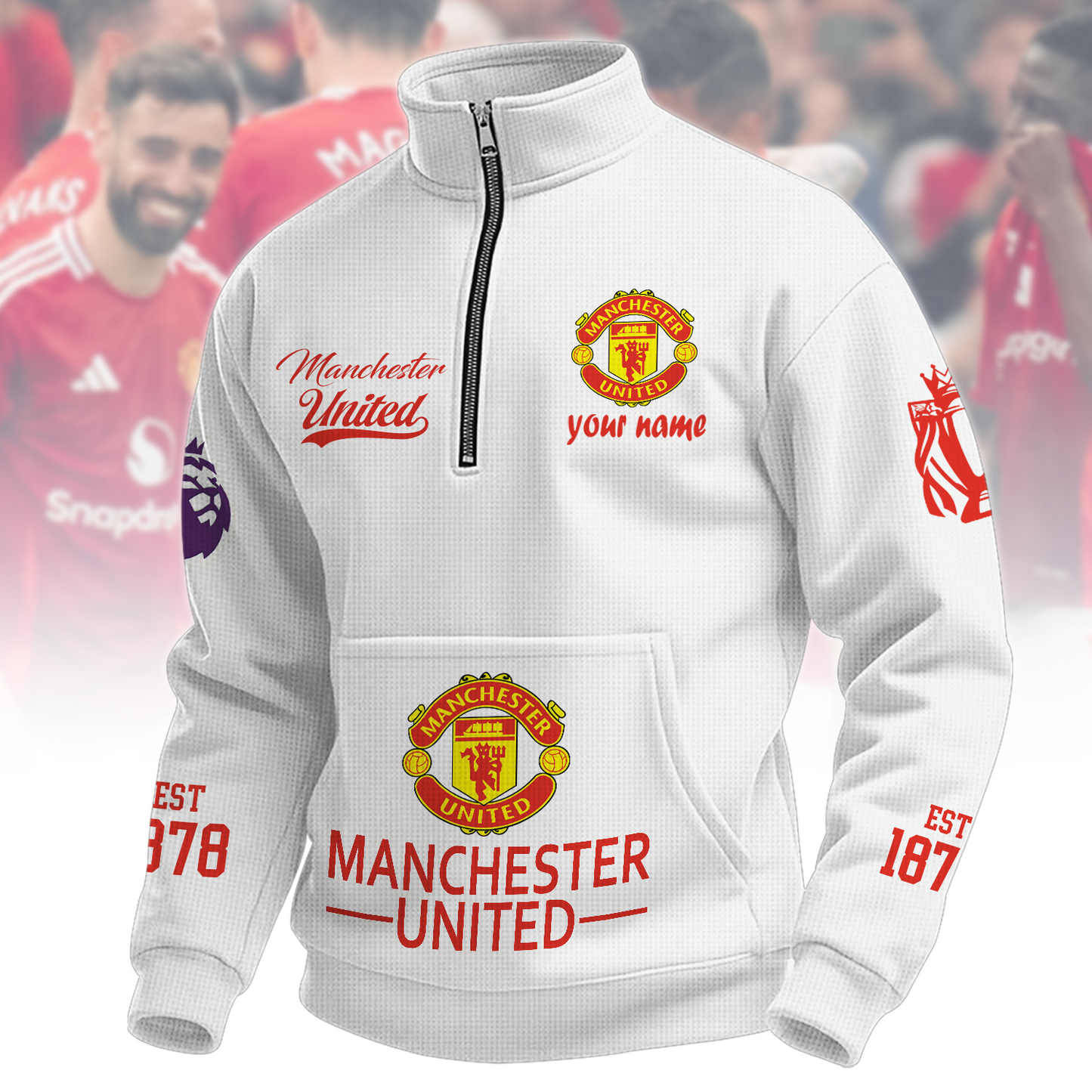 MU x EPL Quarter-Zip Sweatshirt DatND DVT