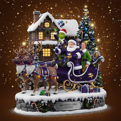 MV Acrylic Block - NFL Christmas Gift For Fans DDT CTND