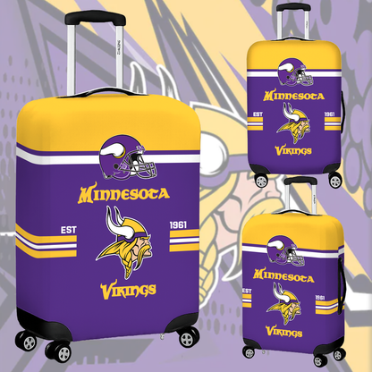 MV NFL Luggage Cover Suitcase Protector DDT NTL