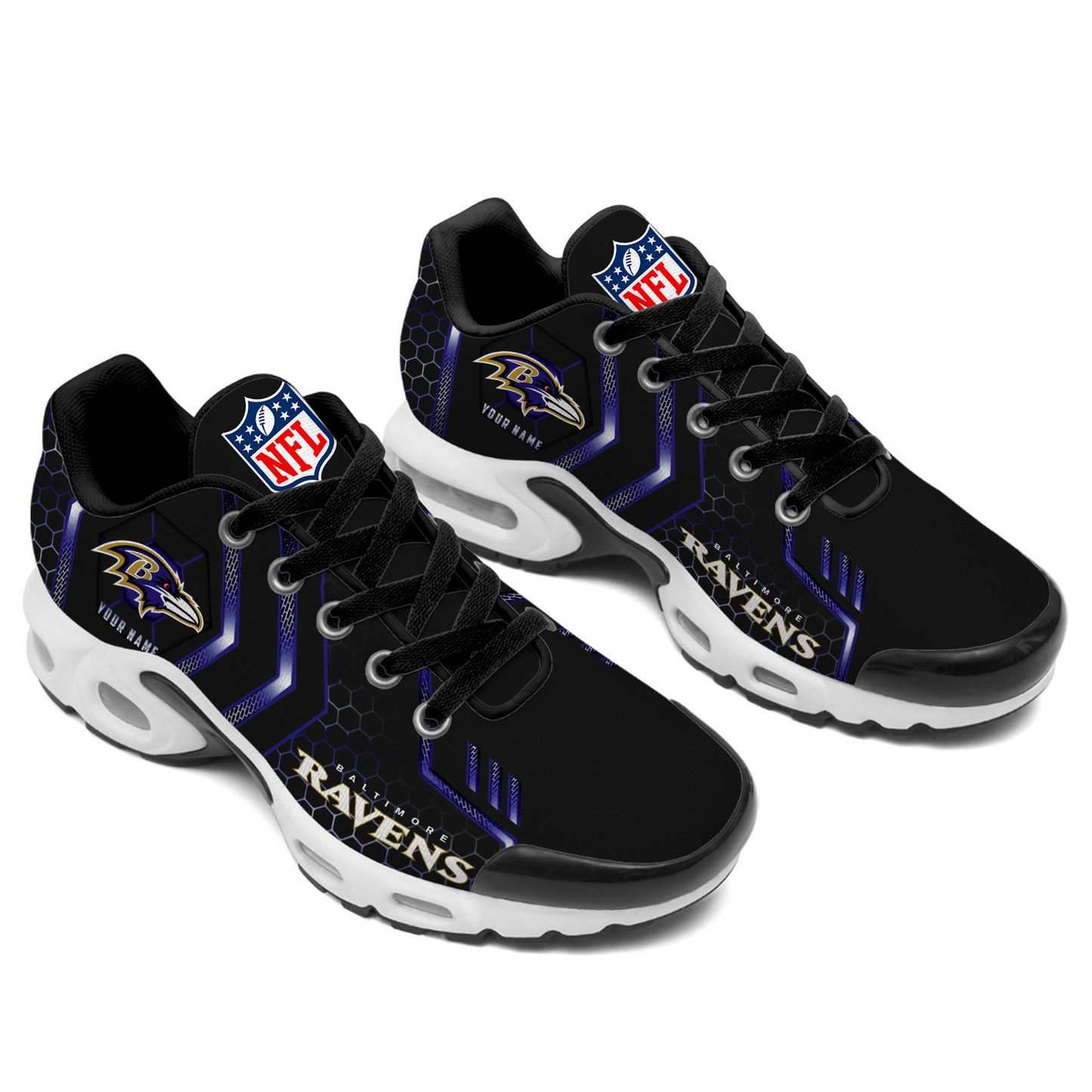 MV NFL Personalized Air Max Shoes Exclusive DDT CTND