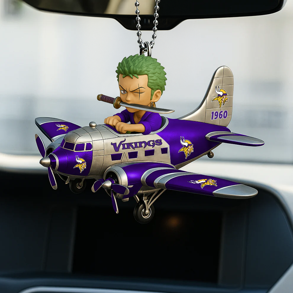 MV NFL x Zoro Premium Car Hanging Ornament DDT NTL