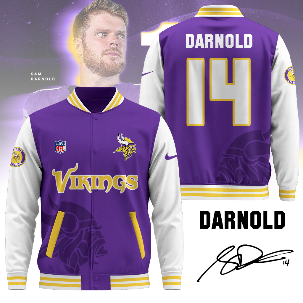 MV Premium NFL Baseball Jacket DDT NTL