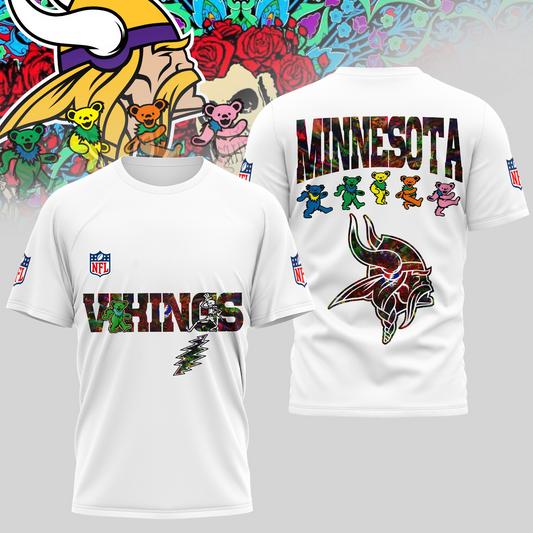 MV Premium NFL Dancing Bear T-Shirt DDT HLPHUONG