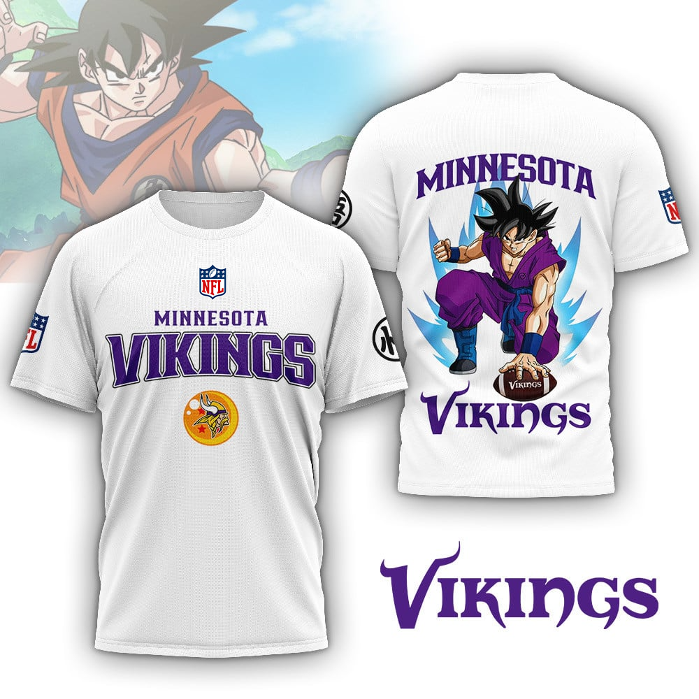 MV Premium NFL Dragon Ball Z T-Shirt DDT HLPHUONG