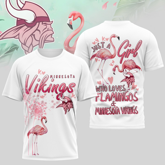 MV Premium NFL Flamingo 3D Shirt DDT NTL