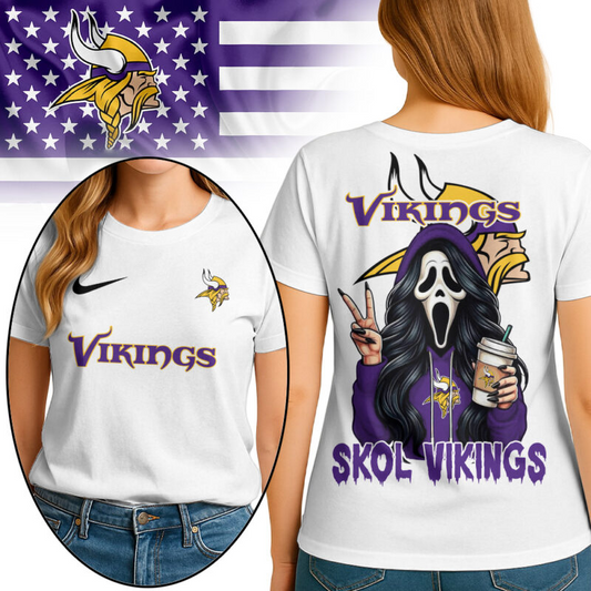 MV Premium NFL Ghostface 3D Shirt DDT HLPHUONG