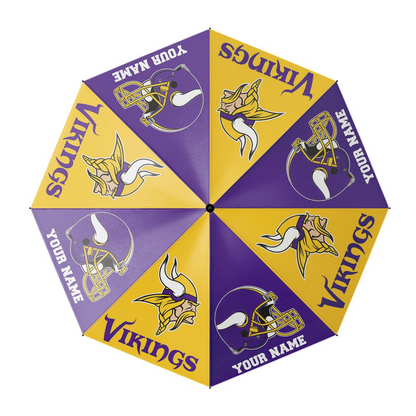 MV Premium NFL Open Folding Umbrella DDT NTL