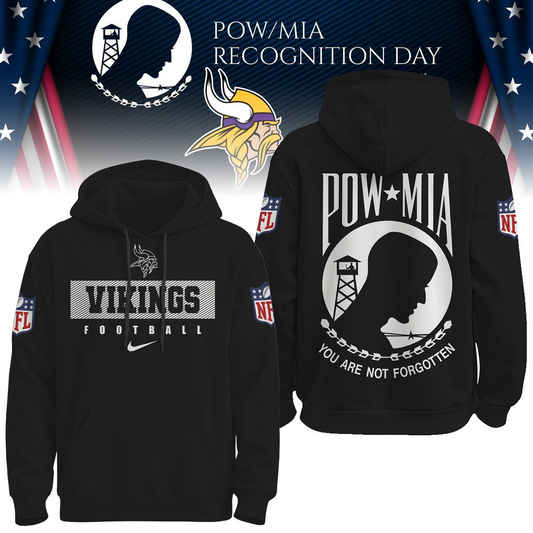 MV Premium NFL Pow Mia Hoodie DDT CTND
