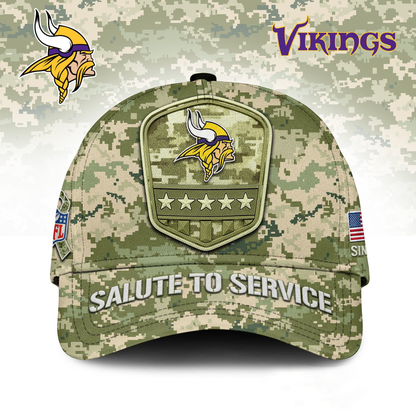 MV Premium NFL Salute To Service Classic Cap DDT  NTL
