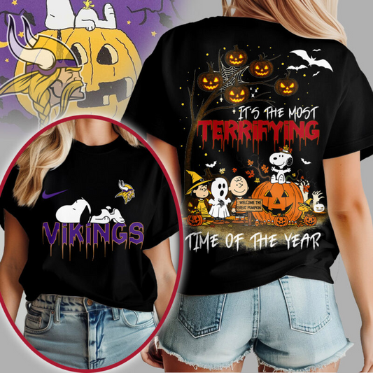 MV Premium NFL Terrifying Halloween Shirt DDT HLPHUONG