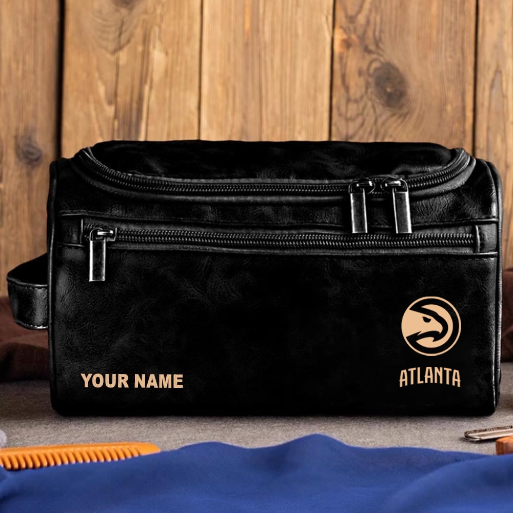 NBA x AH Leather Toiletry Bag HLP HLPHUONG