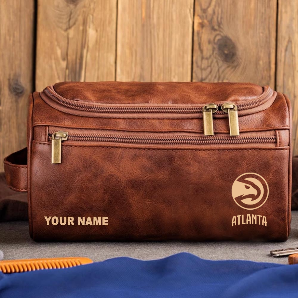 NBA x AH Leather Toiletry Bag HLP HLPHUONG