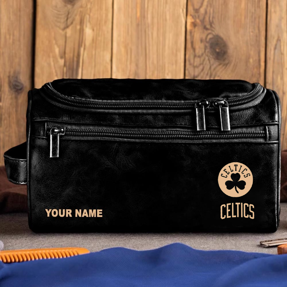 NBA x BC Leather Toiletry Bag HLP HLPHUONG