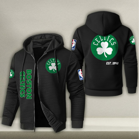 NBA x BC Waffle Zip Hoodie HLP HLPHUONG