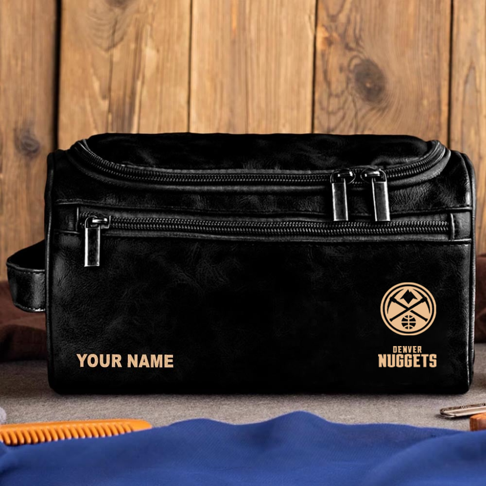 NBA x DN Leather Toiletry Bag HLP HLPHUONG