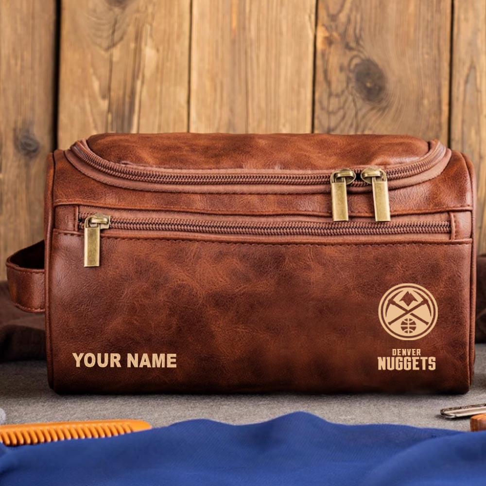 NBA x DN Leather Toiletry Bag HLP HLPHUONG