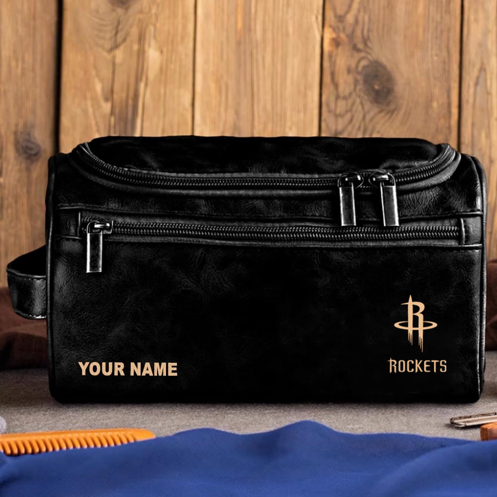 NBA x HR Leather Toiletry Bag HLP HLPHUONG