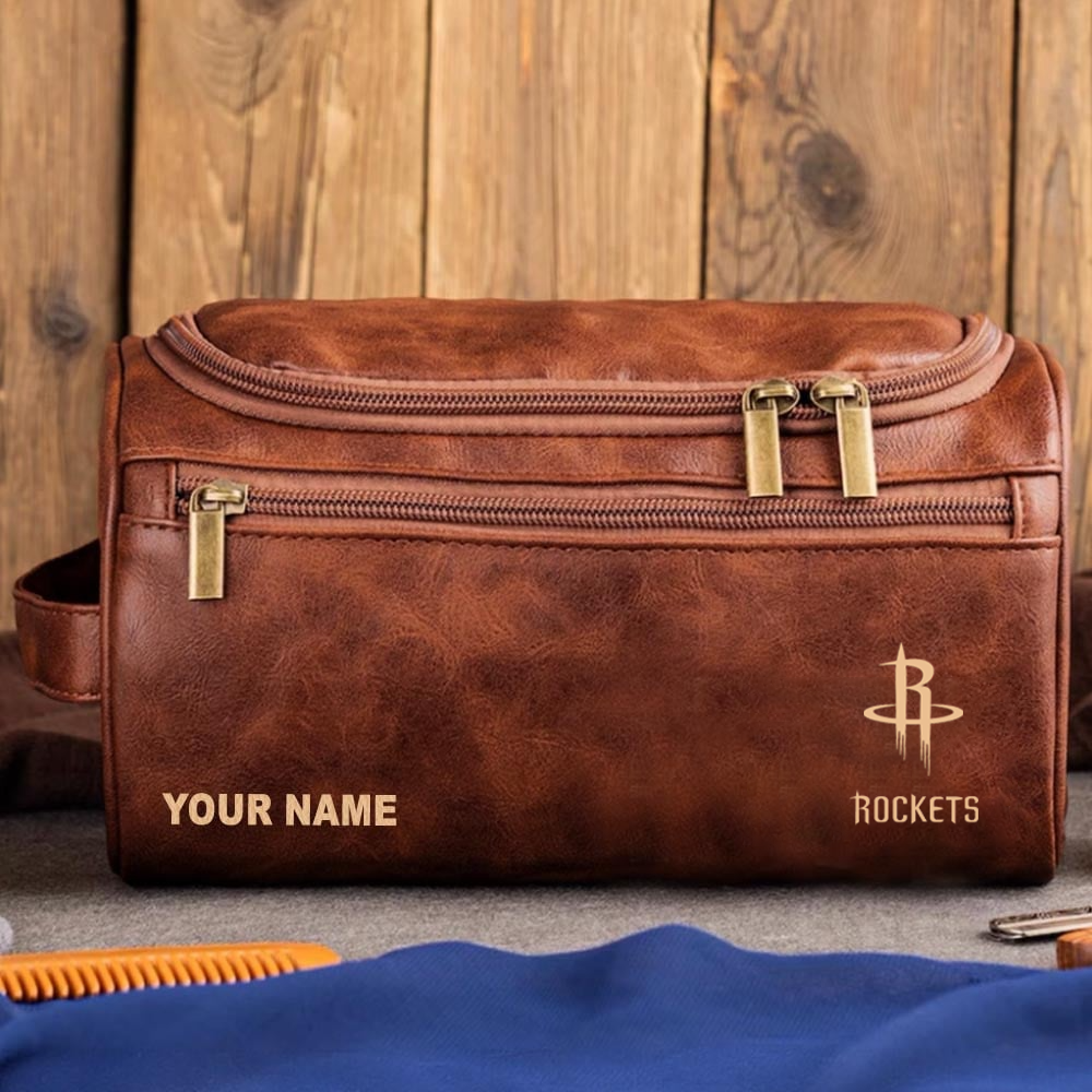 NBA x HR Leather Toiletry Bag HLP HLPHUONG