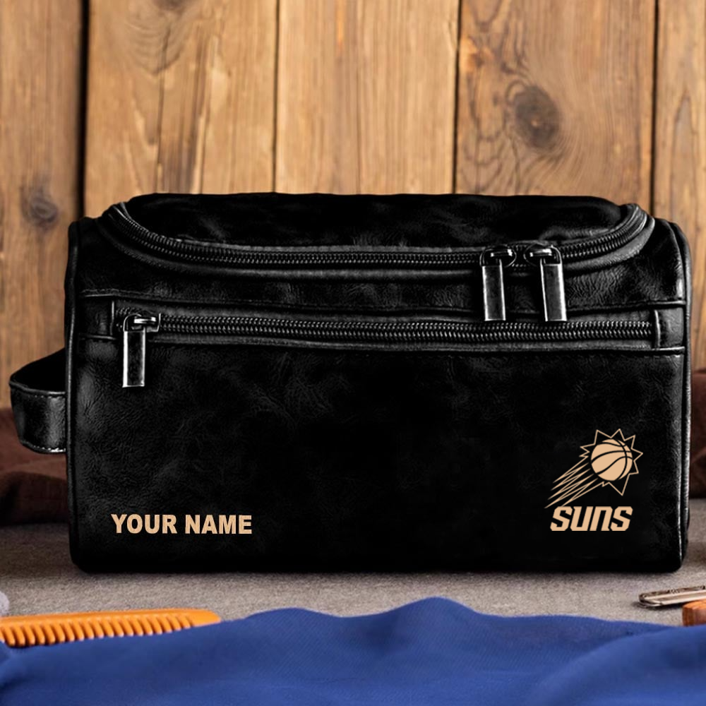 NBA x PS Leather Toiletry Bag HLP HLPHUONG