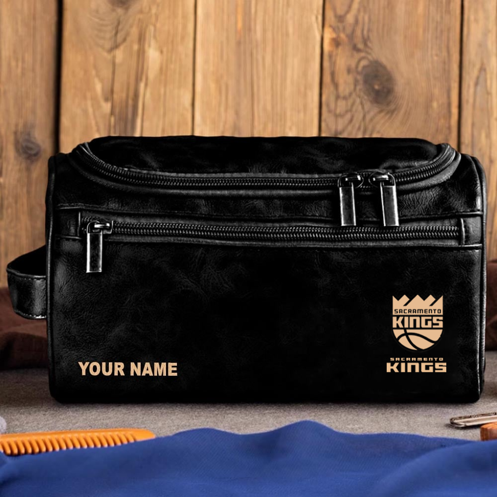 NBA x SK Leather Toiletry Bag HLP HLPHUONG