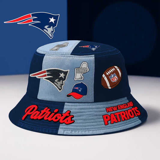 NE x NFL BUCKET HAT TUANND NHM