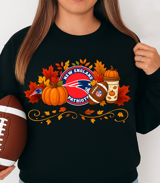 NE x NFL Football Autumn Sweashirt DatND ThuongND