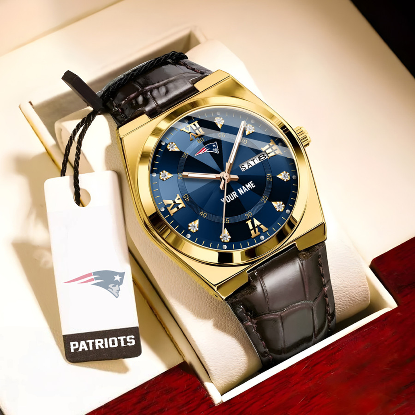 NE x NFL Luxury Watch DatND ThuongNH