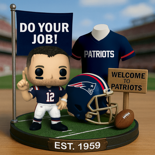NE x NFL Premium Commemorative Figure DatND DVT