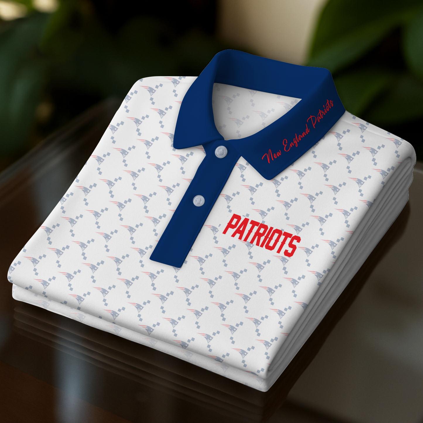 NE x NFL Premium Polo Shirt 3008 DatND DVT