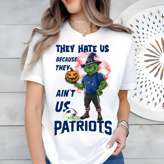 NE X NFL They Hate Us Because They Ain_t Us 2D Shirt DatND ThuongNH