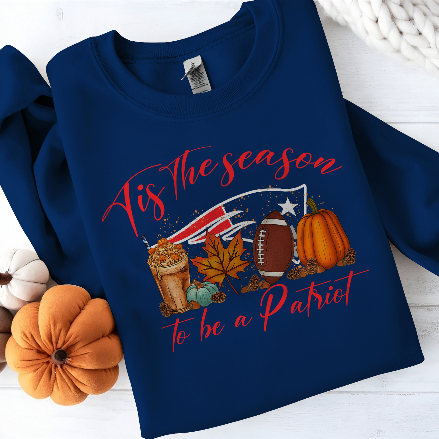 NE x NFL Tis The Season Sweatshirt DatND DVT