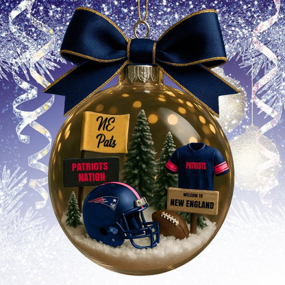 NEP  NFL Acrylic Ball Ornament - Best Gift For Fans DDT CTND