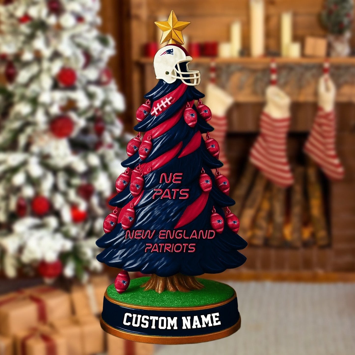 NEP NFL Acrylic Block Gift For Fans DDT CTND